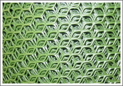  Flat Plastic Mesh for Grass Protecting