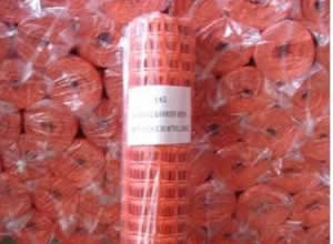 Plastic Mesh Fence Packing